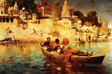  Persian Oil Painting - The Last Voyage Persian Egyptian Indian Edwin Lord Weeks